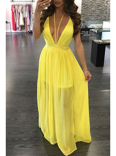 Yellow Prom Dresses,Formal Dresses, Yellow Graduation Evening Dresses      cg22464