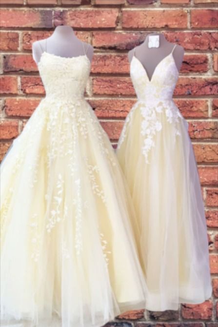 Yellow Long Prom Dresses        cg23283