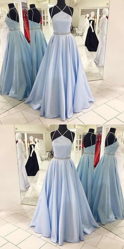 blue prom dress cg2416