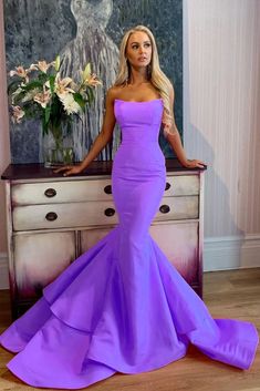 Mermaid Prom Dresses Formal Dresses Wedding Party Dresses  cg7407